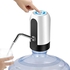 مضخة مياه كهربائية من ليلي فيت، مضخة مياه شرب عالمية اوتوماتيكية قابلة للشحن USB، موزع زجاجة مياه محمولة بسعة 3-5 جالون للمنزل والمطبخ والمكتب والتخييم