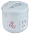 Sonashi 1.0 Liter Rice Cooker with Steamer, Cool Touch Body, SRC-510