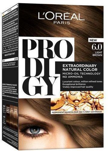 L'Oreal Paris Prodigy Ammonia Free Hair Color  Lightest Brown / Oak  price from jumia in Egypt - Yaoota!