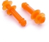 Activ Slip On Earplugs For Swimming - Orange