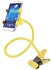Universal 360 Rotating Mobile Phone Holder,Flexible Cell Phone Clip Holder -yellow09885800_ with two years guarantee of satisfaction and quality