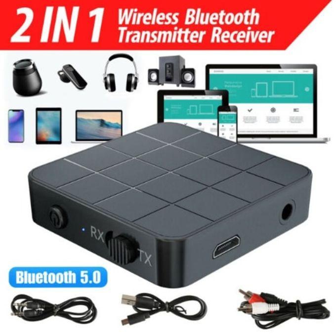 Bluetooth Transmitter And Receiver. Bluetooth 2 In 1
