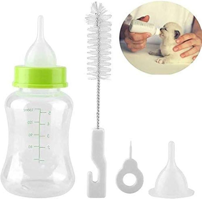 Puppy Nursing Kit Feeding Bottle - 150 Ml