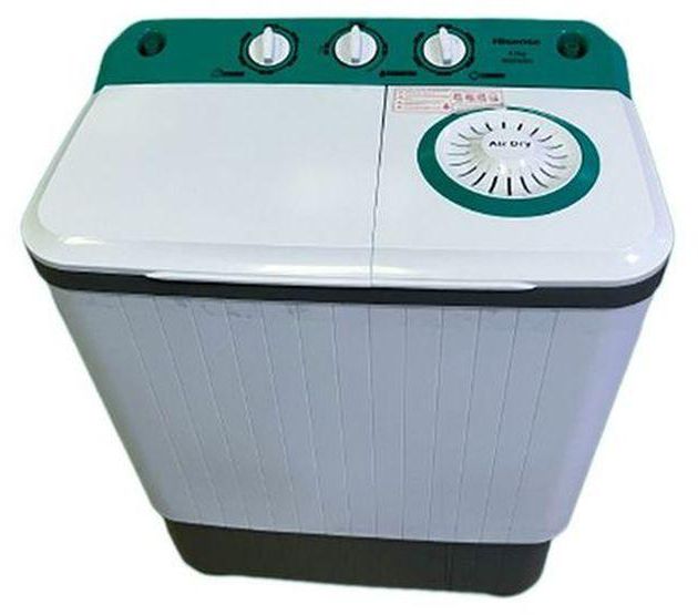 Hisense 7.5KG Manual Twin Tub Washing Machine (Wash&Spin) HIS WM 753