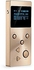 Generic XDUOO X3 HiFi Lossless Music Player MP3 1.3 Inch OLED Display Support Two Max 128G TF Card (Gold)
