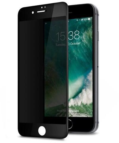 Tempered Glass Screen Protector For Apple iPhone 6s Plus Black/Clear