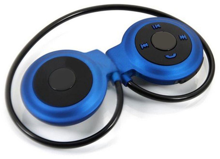 Wireless Bluetooth V4.0 Headset Headphone Earphone Stereo Mini503 Blue