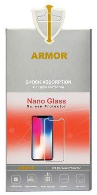 Armor لاصقة نانو زجاجية ضد الصدمات لموبايل Vivo Y51