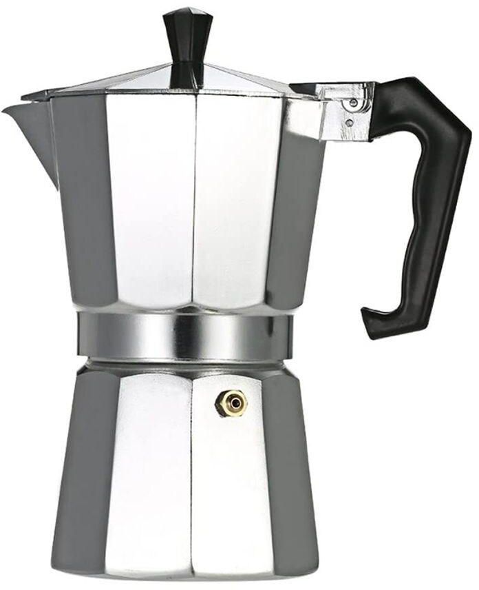 Generic Espresso Percolator Coffee Maker 111250 Silver/Black
