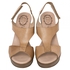 Almatrichi 35201150002 Megan ""No Pain"" Platform Heel Sandals for Women - 39 EU, Brown