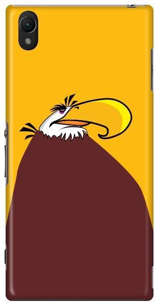 Stylizedd  Sony Xperia Z3 Premium Slim Snap case cover Matte Finish - The Mighty Eagle - Angry Birds