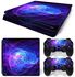 Skins for PS4 Console - Stickers for Playstation 4 Games - Decals Cover for PS4 Slim Sony Play Station Four Console PS4 Pro Accessories-Starry lines