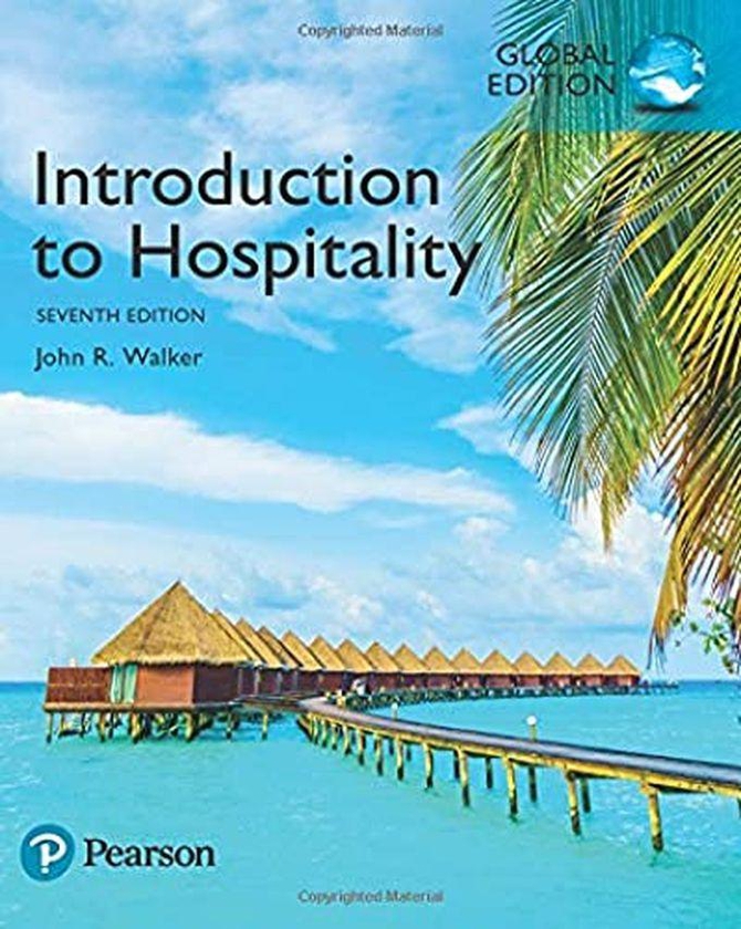 Pearson Introduction To Hospitality, Global Edition ,Ed. :7