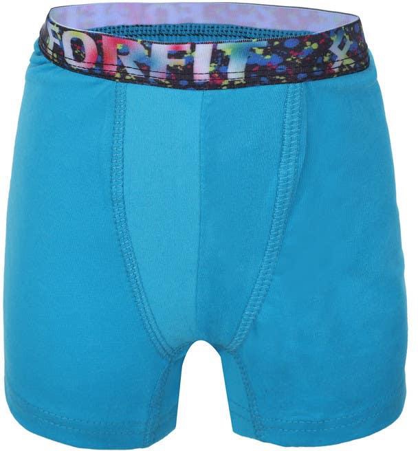 Get Forfit Cotton Boxer for Boys, Size 8 - Light Blue with best offers | Raneen.com