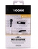YooKie YK-210 Super Bass Earphones - White/Black