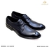 Natural Leather Leazus Classic Shoes - Black
