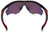 Oakley M2 Sport Sunglasses Polished Black with PRISM Road Iridium OAK9343-08