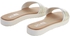 Slippers For Women , Size 36 EU , White , S15-FF15