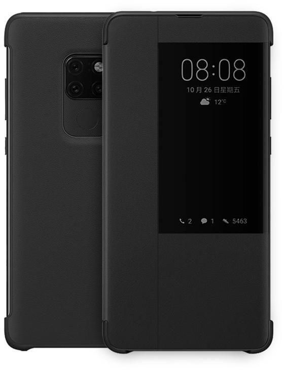 Huawei Mate 20 Smart View Flip cover - Black