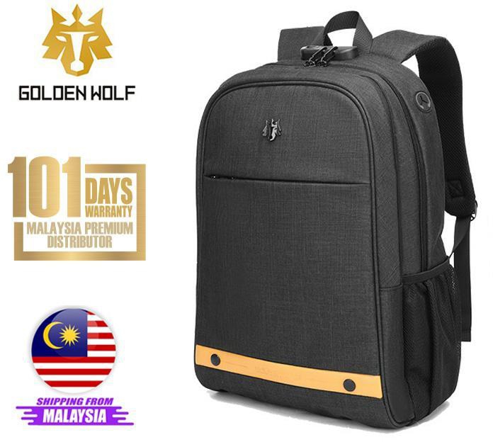 Golden Wolf Laptop Backpack Trident 15.6 (3 Colors)