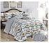 Luxurious summer comforter set consisting of 6 pieces using two sides size 230 * 250 cm