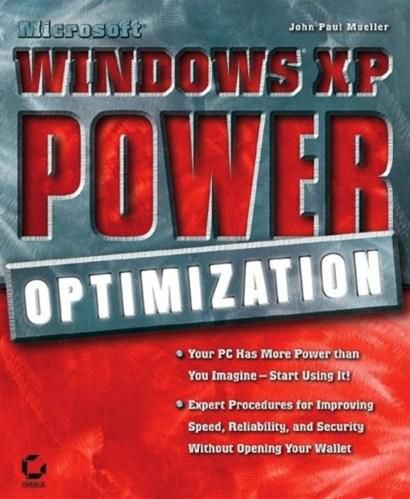 MicrosoftWindowsXP Power Optimization