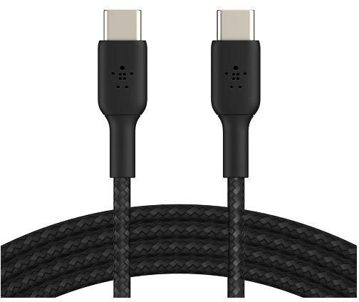 Belkin Charging Cable | USB C-C 1 Meter | Premium Braided 2.0