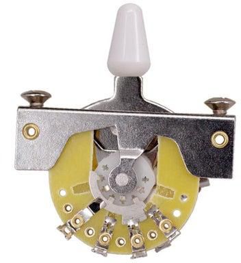 3-Way Guitar Switch Pickup Selector For TL Electric Guitars With Mounting Screws