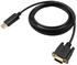 Mini DisplayPort To HDMI Adapter Cable Black
