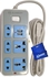 Multi Plug Extension Electrical Socket + Azwaaa Bag