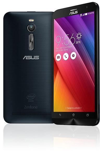 Asus Zenfone 2 - ZE551ML (5.5'' Screen, 4GB Ram, 32GB Internal, 4G LTE, Dual SIM) Black Smartphone