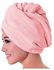 Microfiber Bath Towel For Hair - Pink