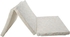 Ibed Home Medicated Foam Folding Mattress - Off White - 100 X 200 X 7 cm, Twin/Single Size