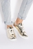 Metallic Lace Up Sneakers