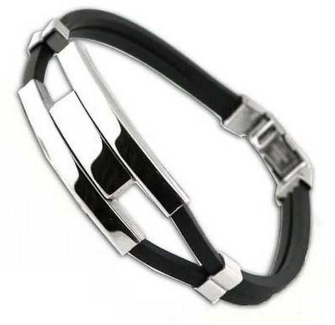 JewelOra Men Stainless Steel Bracelet Model BA622308B