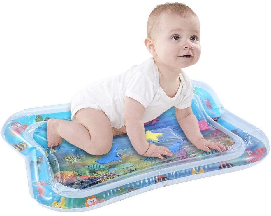 Inflatable Baby Water Mat Fun Activity Play Center For Children And Infants
