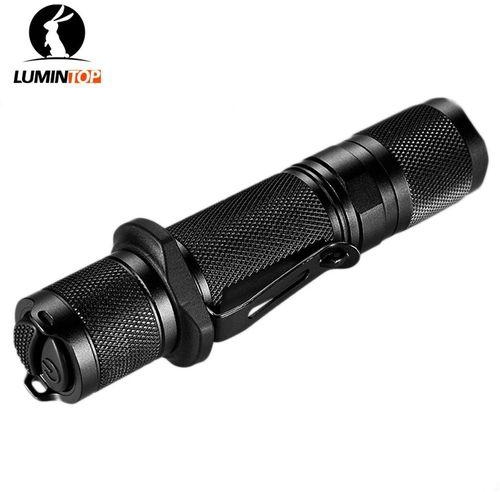 Kokobuy LUMINTOP Tactical Flashlight ED20-T Dual Switch Five Modes With Memory