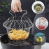 Stainless Steel New Chef Basket Strainer With Handles