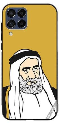 Protective Case Cover For Samsung Galaxy A12 Sheikh Mohammed Bin Hamad Al Sharqi Design Multicolour