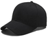 Fashion Unisex Plain Curved Baseball Cap