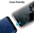 Spigen Samsung Galaxy S8 PLUS Glas.tR Slim Tempered Curved Glass Screen Protector - Case Friendly
