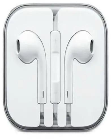 iPhone 6 / 6S / 6 Plus Earphones - White