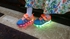 LED Orange Fashion Sneakers For Kids