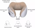 The Mohrim Electric U Shaped Massage Pillow With Memory Foam Core For Neck Stiff &amp; Sore Relief For Home Office Travel
