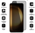 ( Samsung Galaxy S22 Plus ) لاصقة حماية زجاجية للخصوصية ضد التجسس لموبايل سامسونج اس 22 بلس - 0 - اسود
