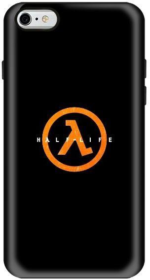 StylizeddApple iPhone 6/6s Premium Dual Layer Tough Case Cover Matte Finish - Half-Life