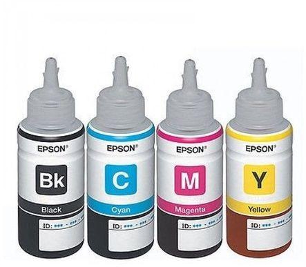 Epson Ink Set For L210 L220 L300 L355 L365 L555 L1300