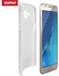 Stylizedd Samsung Galaxy J5 ‫(2016) Slim Snap Case Cover Matte Finish - Steve's Apple - White