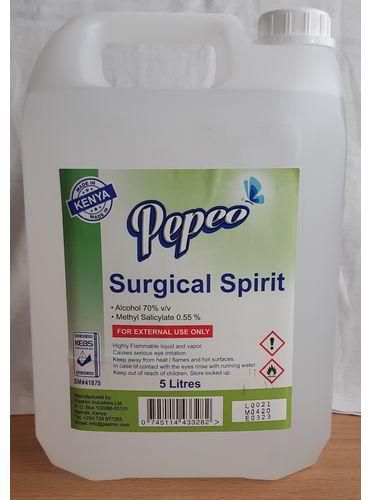 Pepeo Surgical Spirit - 5L