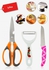 3in1 (Knife, Peeler, Scissor set)- Random Color PG-384